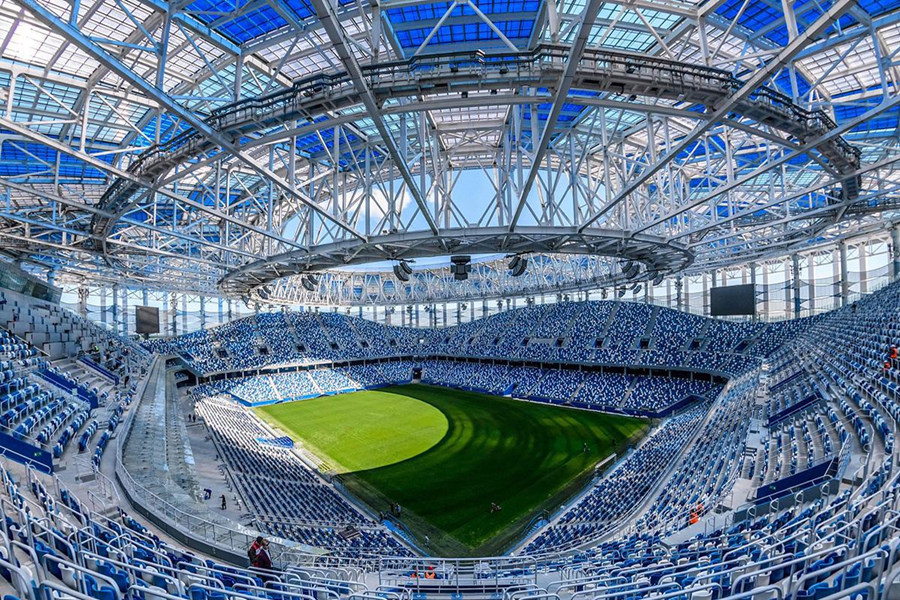 宜都篮球场网架案例